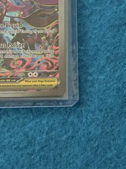 Pokemon Mega Dragalge EX SIR 118/086 Chaos Rising - Image 4