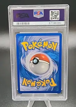 PSA 10 Gem Mint Pokemon Mamoswine Heartgold Soulsilver Triumphant Holo Rare #5 - Image 2