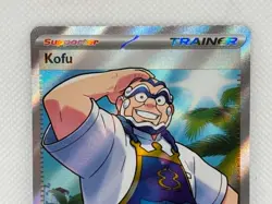 Pokemon Stellar Crown - Kofu 165/142 - Ultra Rare - NM/M Condition - Image 2