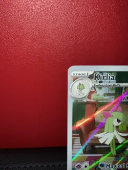 Pokemon TCG Kirlia SV01 Scarlet & Violet 212/198 Illustration Rare Full Art Holo - Image 2