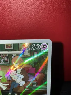 Pokemon TCG Kirlia SV01 Scarlet & Violet 212/198 Illustration Rare Full Art Holo - Image 3