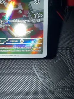Pokemon TCG Kirlia SV01 Scarlet & Violet 212/198 Illustration Rare Full Art Holo - Image 5
