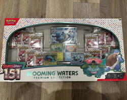 Pokemon TCG: 151 Blooming Waters Premium Collection - Box damaged - Image 1