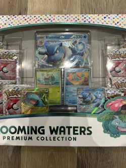 Pokemon TCG: 151 Blooming Waters Premium Collection - Box damaged - Image 4
