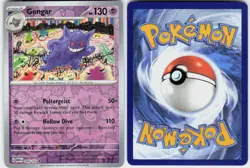 Gengar 094/165 Rare 151 Pokemon Reverse Holo NM - Image 1