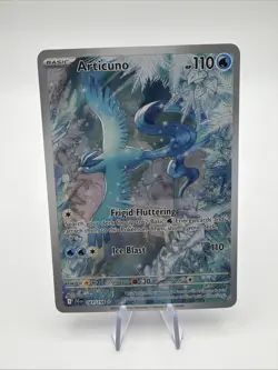 Pokemon Journey Together Articuno 161/159 Illustration Rare - Image 1
