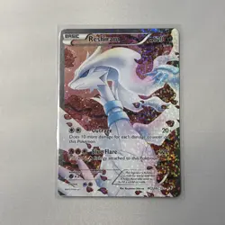 2013 Pokemon Legendary Treasures Reshiram RC22/RC25 Radiant Collection Holo LP - Image 2