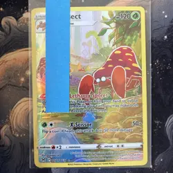 Parasect TG01/TG30 Holo Trainer Gallery Rare Lost Origin Trainer Gallery Pokemon - Image 1