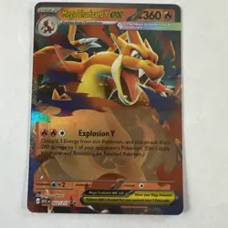 Mega Charizard Y EX 030 Holo Promo Pokemon TCG Ascended Heroes - Image 1