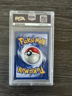PSA 9 1999 Pokemon TCG Squirtle Base Set Shadowless 63/102 Regular - Image 2