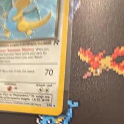 Dark Dragonite 1st Edition Holo Rare Team Rocket 5/82 70 HP English 2000 - Image 5