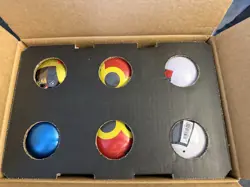 6 x Pokemon TCG Pokeball Tins - 18 Booster Packs Factory Sealed Costco Confirmed - Image 2