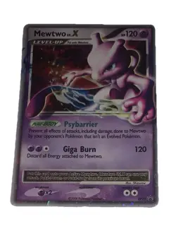 Mewtwo LV.X DP28 Pokemon TCG Promo Holo Level Up 120 HP English 2008 - Image 1