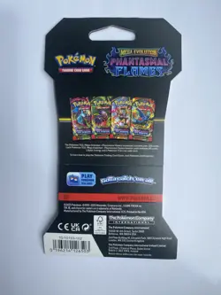 Pokemon TCG Mega Evolutions Phantasmal Flames Heracross Sleeved Booster Pack - Image 2