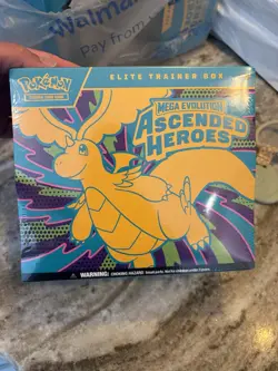 Ascended Heroes Elite Trainer Box: Pokemon - ETB - New & Sealed - Image 1