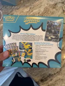 Ascended Heroes Elite Trainer Box: Pokemon - ETB - New & Sealed - Image 4