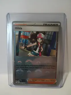 Hilda 084/086 Pokeball Reverse Holo White Flare - Pokemon TCG - Image 1