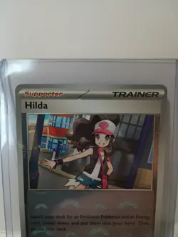 Hilda 084/086 Pokeball Reverse Holo White Flare - Pokemon TCG - Image 2