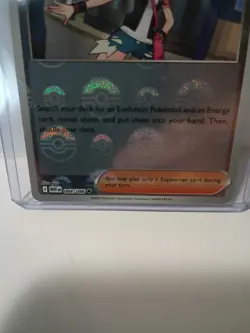 Hilda 084/086 Pokeball Reverse Holo White Flare - Pokemon TCG - Image 3