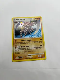 Kabutops 4/99 Holo Holo Rare Arceus Pokemon NM - Image 2