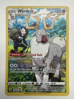 Wyrdeer TG06/TG30 SWSH Astral Radiance Trainer Gallery NM - Pokemon TCG - Image 1