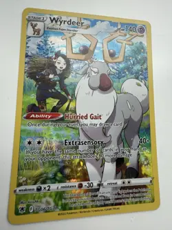 Wyrdeer TG06/TG30 SWSH Astral Radiance Trainer Gallery NM - Pokemon TCG - Image 2