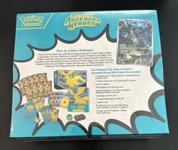 Pokemon Mega Evolutions Ascended Heroes Elite Trainer Box ETB (SEALED) - Image 2