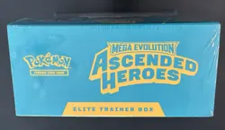 Pokemon Mega Evolutions Ascended Heroes Elite Trainer Box ETB (SEALED) - Image 3