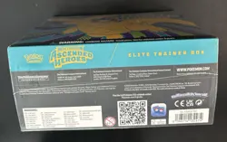 Pokemon Mega Evolutions Ascended Heroes Elite Trainer Box ETB (SEALED) - Image 4