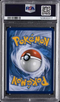 2017 POKEMON SUN & MOON SHINING LEGENDS #56 SHINING RAYQUAZA-HOLO PSA 9 - Image 2