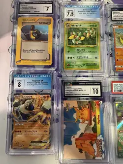 Pokemon Slab Lot Of 10 PSA/CGC/TAG/CG - Image 2
