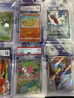 Pokemon Slab Lot Of 10 PSA/CGC/TAG/CG - Image 3