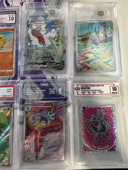 Pokemon Slab Lot Of 10 PSA/CGC/TAG/CG - Image 4