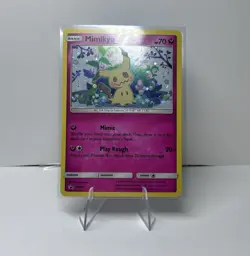The Pokemon Company Mimikyu SM163 SM Promo Holo 70 HP English 2017 - Image 1