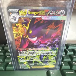 Mega Gengar EX Full Art Holo Secret Rare 284/217 Me02 English HP 350 - Image 1