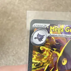 Mega Gengar EX Full Art Holo Secret Rare 284/217 Me02 English HP 350 - Image 4