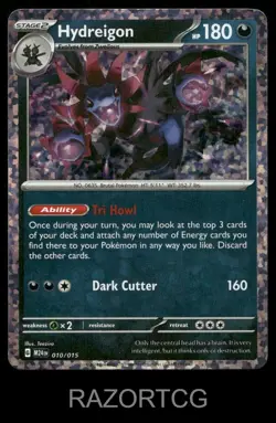 HYDREIGON 010/015 HOLO P MCDONALD'S PROMOS 2024 POKEMON NM/M - Image 1