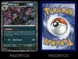 HYDREIGON 010/015 HOLO P MCDONALD'S PROMOS 2024 POKEMON NM/M - Image 3
