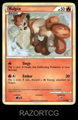 VULPIX 75/95 C CALL OF LEGENDS POKEMON LP - Image 1