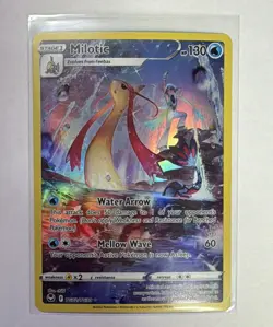 Pokemon TCG Milotic TG02/TG30 SwSh12 Silver Tempest TG Ultra Rare Holo EN - Image 1