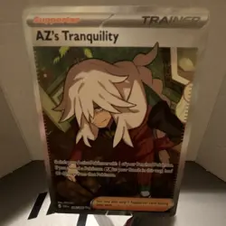 Pokemon AZ's Tranquility 106/086 Full Art Holo Ultra Rare EN 2026 - Image 1