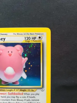 2001 Pokemon Blissey Neo Revelation Holo Rare #2/64 NM-LP - Image 4