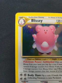 2001 Pokemon Blissey Neo Revelation Holo Rare #2/64 NM-LP - Image 5