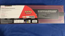 Pokemon 2025 Holiday Calendar + Moon Ball Advent Calendar New Sealed - Image 3