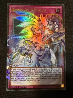 Yugioh Dominus Impulse (EXTENDED ART) Ultra Rare BLGG-EN146 NM - Image 1