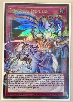 Dominus Impulse 1st Edition Ultra Rare BLGG-EN146 Yu-Gi-Oh! - Image 1