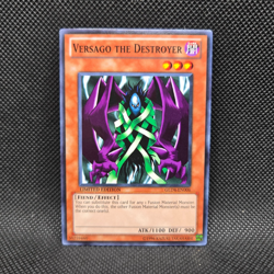 Yugioh Versago The Destroyer (GLD4-EN006) Limited Edition (NEAR MINT) - Image 1