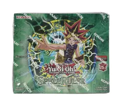 YU-GI-OH 25TH ANNIVERSARY: SPELL RULER BOOSTER BOX - Image 1