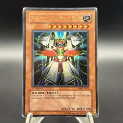 Yu-Gi-Oh! TCG Perfect Machine King Ultra Rare 1st Edition RDS-EN012 MP - Image 1