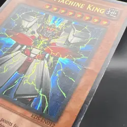 Yu-Gi-Oh! TCG Perfect Machine King Ultra Rare 1st Edition RDS-EN012 MP - Image 3